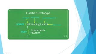 Programming Fundamentals Lab 8 Function in C