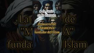 8 de junio en la HISTORIA - La mu3rte de "Mahoma" #foryou #historia #viral #curiosidades