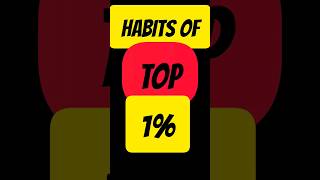 habits of successful person #shorts #success #habits