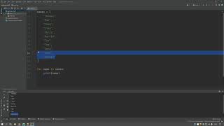 Python: Trailing Comma machen Sinn