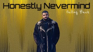 Drake - Falling Back (slowed + reverb) Visualizer
