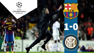 FC Barcelona 1 - 0 FC Internazionale Milano (2009/2010)