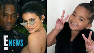 Did True Thompson REVEAL Kylie Jenner's Baby Boy's Name? | E! News