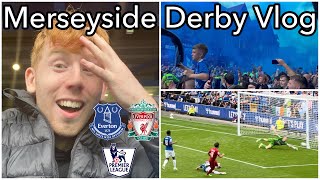 HEROIC GOALKEEPING AND OFFSIDE GOAL DRAMA, IN THE GREATEST 0-0 EVER!!!!! | Merseyside Derby Vlog