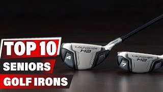 Best Golf Irons For Senior In 2023 - Top 10 New Golf Irons For Seniors Review