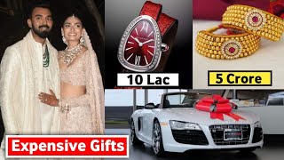 KL Rahul and Athiya Shetty 10 Most Expensive Wedding Gifts From Bollywood Stars & Indian Crickters