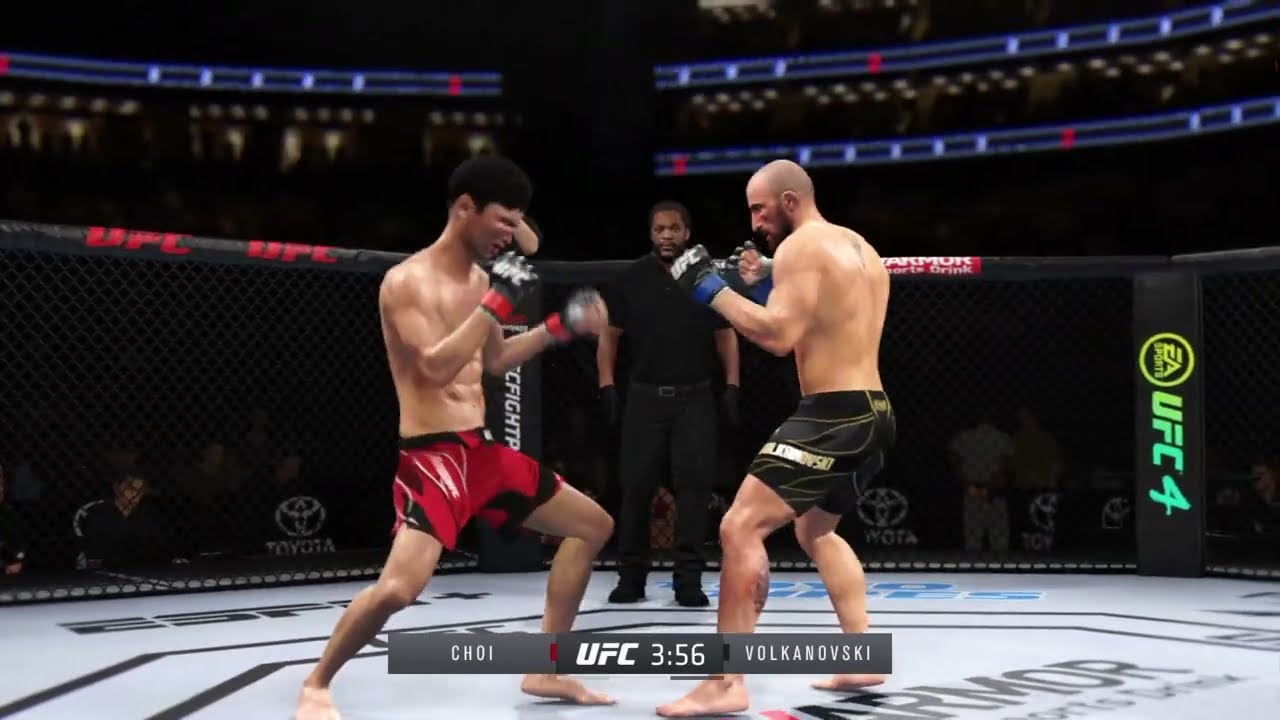 UFC4 | Doo Ho Choi Vs. Big Beast (EA Sports UFC 4) - YouTube