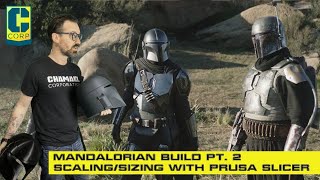 Mandalorian Cosplay Build #2: How to Print the Helmet with PrusaSlicer!