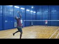 PWD Badminton Men's Singles Tournament Grand Finale | Akash tutelage