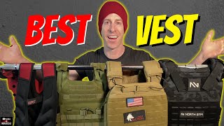 Top 3 Best Weighted Vest | Budget, Crossfit, Running, Home Gym, & Plate Carrier for the Range