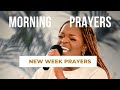 Prayer : New Week Prayers & Prophetic Declarations