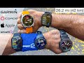 I Wore 5 Watches at the NYC Marathon. Here's the Data