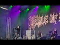 Cradle Of Filth Dusk and Her Embarce live Fezen 2024