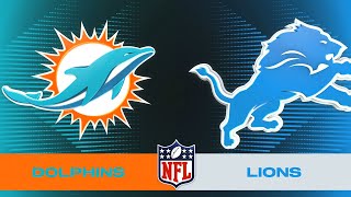 Madden NFL 23 - Miami Dolphins Vs Detroit Lions Simulation PS5 All-Madden (Madden 24 Rosters)