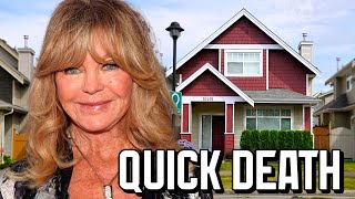 Goldie Hawn's Lifestyle ✦ 2024 | Depression, Financial Struggles, and Tragic End