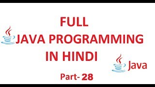 Learn Java in Hindi 28 _ Access Specifiers in Packages