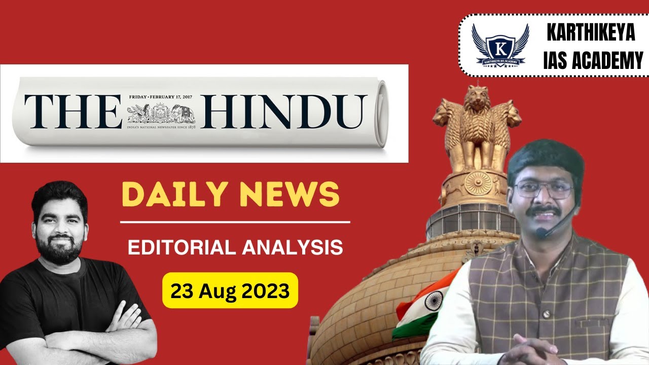 Daily Hindu News Paper 23 Aug 2023 Current Affairs а а а іа ѓа а ѓ Upsc