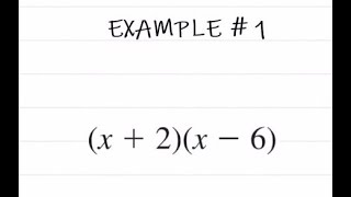 How to: Multiply Polynomials using Box Method (Example 1)