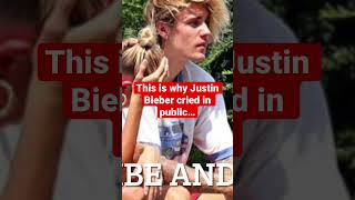 This is why Justin Bieber cried in public… #shortsvideo #shortviral #shirtvideo