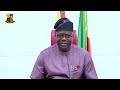 Governor Seyi Makinde Swears In Two New Commissioners for Health and Youth and Sports 14/09/2023