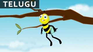 Rama Chilakka - Bala Anandam - Telugu Nursery Rhymes/Songs For Kids