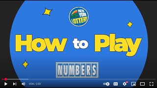 How to Play: NUMBERS