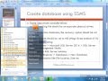 MS SQL 2014 Tutorial for beginners - Create database using TSQL