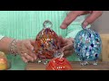 Plow & Hearth Art Glass Fruit Fly Trap on QVC