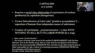 Week 2  Lecture Soc of Work: Capitalism, Factory, Scientific Management