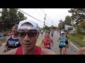 Boston Marathon「Full Course」 Virtual Run Boston Marathon 【English Subtitles】