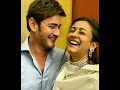 ❤️Namrata Shirodkar❤️ with her husband South Super Star ❤️ Mahesh Babu ❤️#maheshbabu #namrata