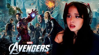Marvel Makes Amazing Movies!  | The Avengers! | REACTION | First Time Watching