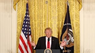 President Trump's full press conference