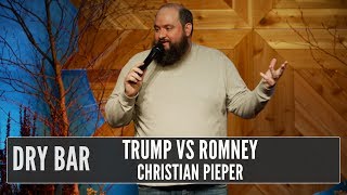 The differences between Mitt Romney and Donald Trump, Christian Pieper