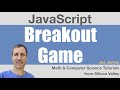 JavaScript: Breakout Game, part 1/3