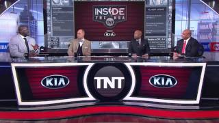 Inside the NBA: Chuck On Rockets After Game 4 Loss