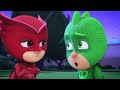 ‪睡衣小英雄 第1季 | 猫头鹰女与月光花 | PJ Masks Chinese | 动画片‬