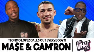 TEOFIMO LOPEZ ATTACKS EVERYBODY IN BOXING & THE KNICKS MADE A MOVE TO BRING IN K.A.T! | S5 EP22