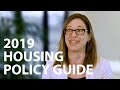 What's in the 2019 Housing Policy Guide