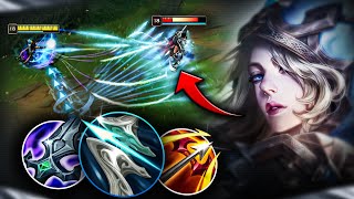 ASHE TOP CAN'T BE STOPPED! (DARIUS LEGIT CAN'T MOVE!) | Ashe Guide League of Legends Season 13