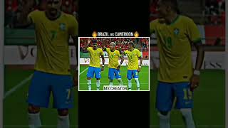 brazil line up vs cameroon fifa world cup 2022#short #shorts #tranding