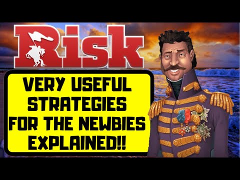 THE BEST RISK GLOBAL DOMINATION TURTLING STRATEGIES TO WIN!! Risk Tips and Tricks