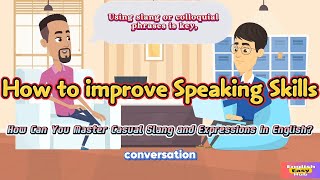 How Can You Master Casual Slang and Expressions in English? | #englishlearning