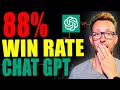 ChatGPT Trading Strategy 88% Win Rate 5 min Scalping Strategy