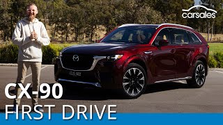 2023 Mazda CX-90 Review | It’s the most lavish Mazda yet, but is this large luxury SUV worth $100K?