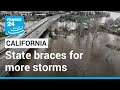 California prepares for next round of storms as death toll rises • FRANCE 24 English