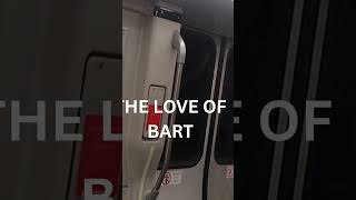 Warning This Changes Everything Bart Train Internationalairport Metro