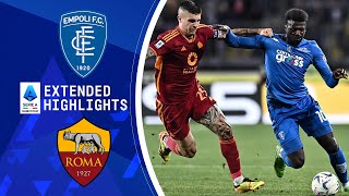 Empoli vs. Roma: Extended Highlights | Serie A | CBS Sports Golazo