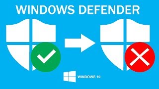 How to Turn Off Windows Defender in Windows 10 | How to Disable Windows Defender