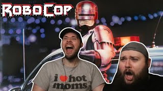 ROBOCOP (1987) TWIN BROTHERS FIRST TIME WATCHING MOVIE REACTION!